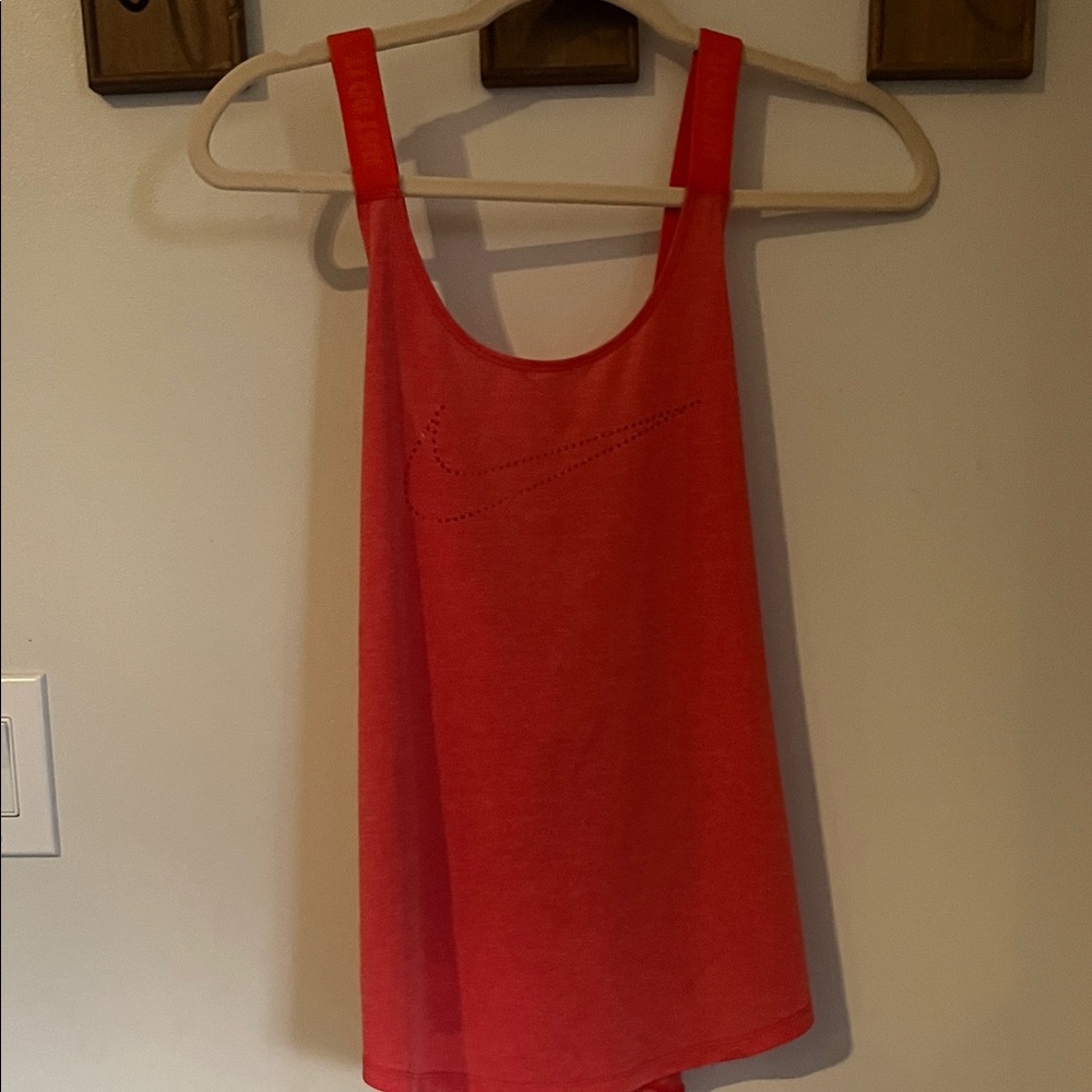Nike Women's Vibrant Red Tank Top